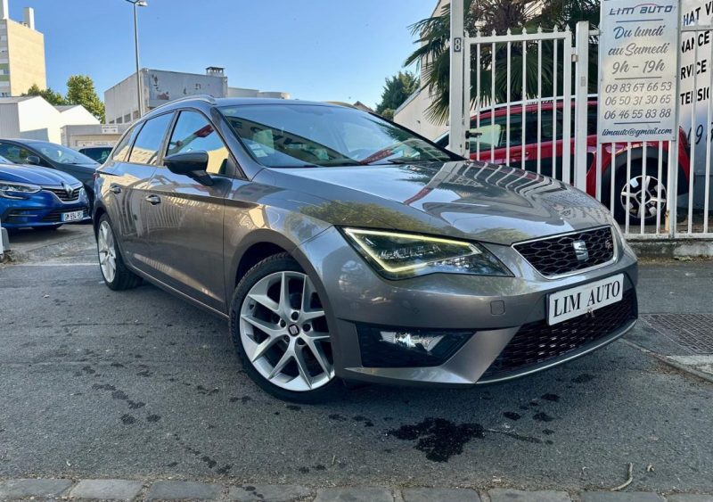 SEAT LEON ST 2.0 TDI 150 FR  