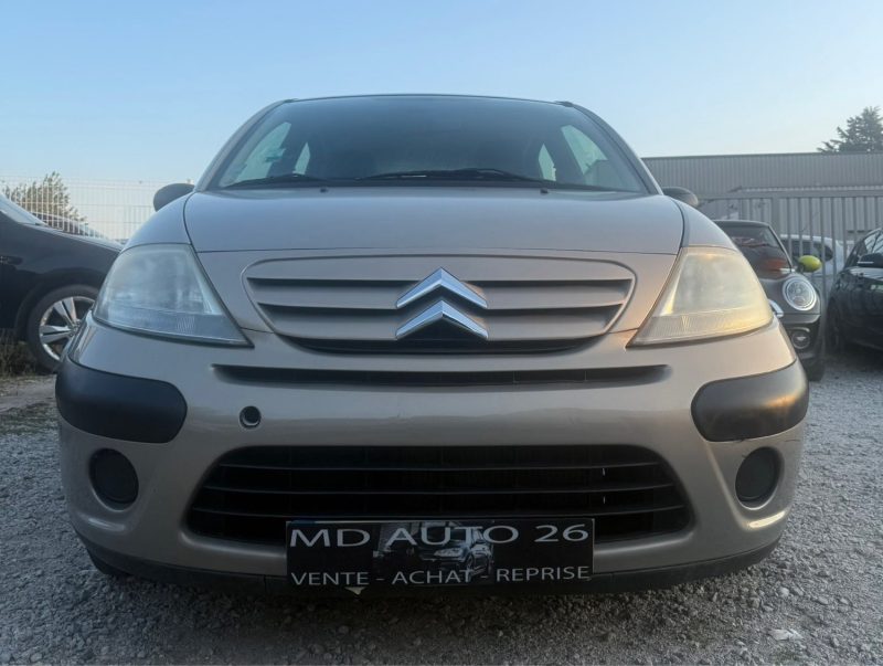 Citroen C3 1.4i 75 Ch Garantie 