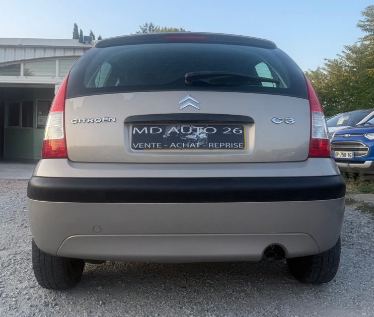Citroen C3 1.4i 75 Ch Garantie 
