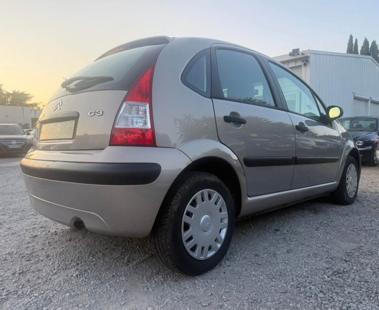Citroen C3 1.4i 75 Ch Garantie 