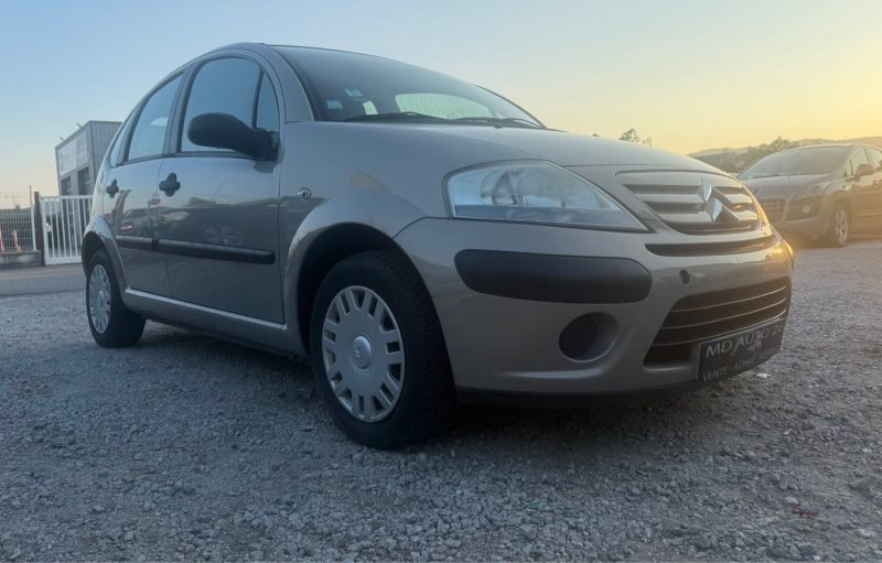 Citroen C3 1.4i 75 Ch Garantie 