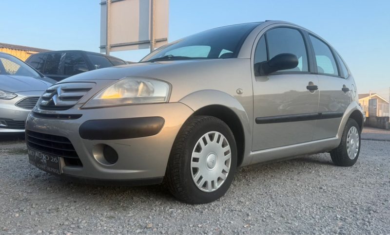 Citroen C3 1.4i 75 Ch Garantie 