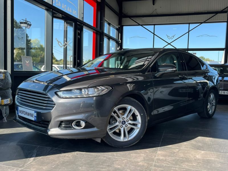 🚗 FORD MONDEO 1.5 ECOBOOST 160 TITANIUM 📡 Radars de recul