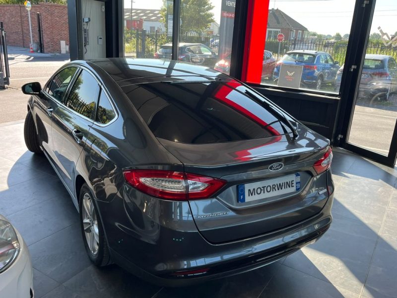 🚗 FORD MONDEO 1.5 ECOBOOST 160 TITANIUM 📡 Radars de recul