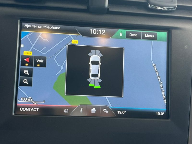 🚗 FORD MONDEO 1.5 ECOBOOST 160 TITANIUM 📡 Radars de recul
