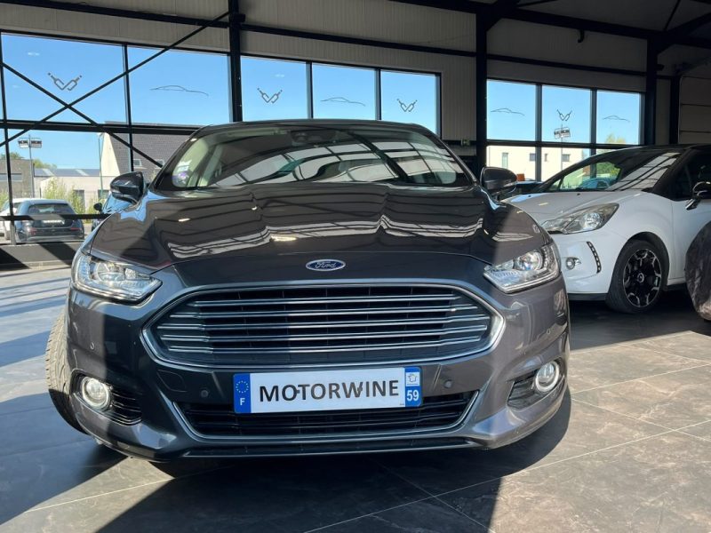 🚗 FORD MONDEO 1.5 ECOBOOST 160 TITANIUM 📡 Radars de recul