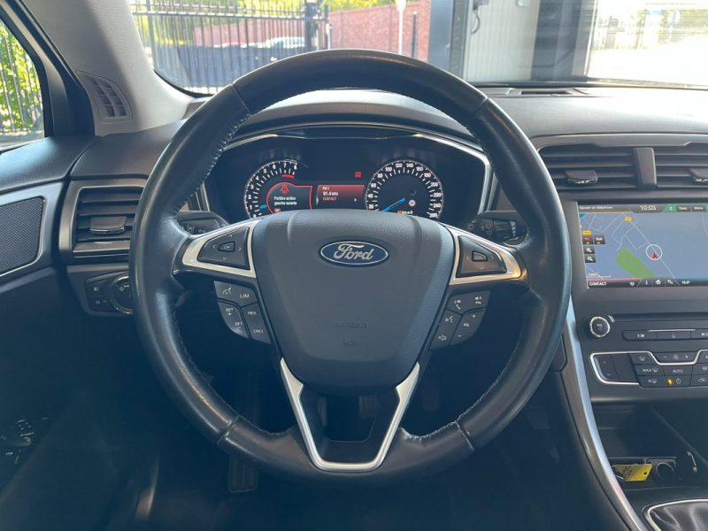 🚗 FORD MONDEO 1.5 ECOBOOST 160 TITANIUM 📡 Radars de recul