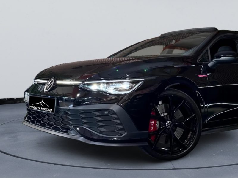 VOLKSWAGEN GOLF GTI CLUBSPORT / TOIT OUVRANT / HK / CARPLAY