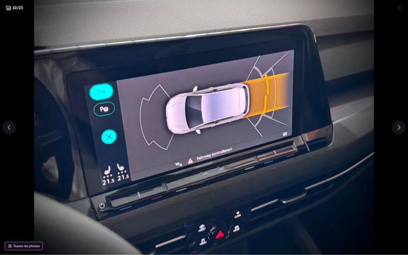 VOLKSWAGEN GOLF GTI CLUBSPORT / TOIT OUVRANT / HK / CARPLAY