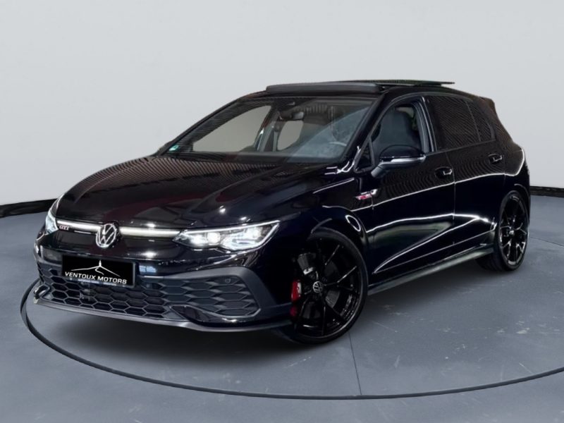 VOLKSWAGEN GOLF GTI CLUBSPORT / TOIT OUVRANT / HK / CARPLAY