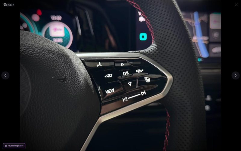 VOLKSWAGEN GOLF GTI CLUBSPORT / TOIT OUVRANT / HK / CARPLAY