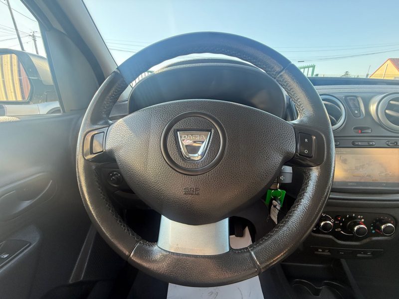 DACIA DOKKER STEPWAY 1.2 TCE 115CV - 16V TURBO PORTE LATERAL 2016