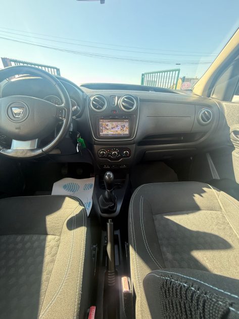 DACIA DOKKER STEPWAY 1.2 TCE 115CV - 16V TURBO PORTE LATERAL 2016