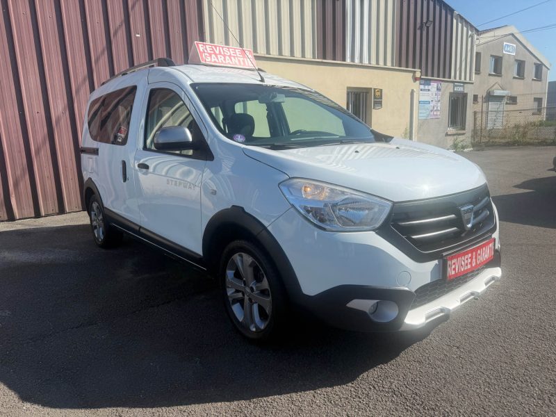 DACIA DOKKER STEPWAY 1.2 TCE 115CV - 16V TURBO PORTE LATERAL 2016