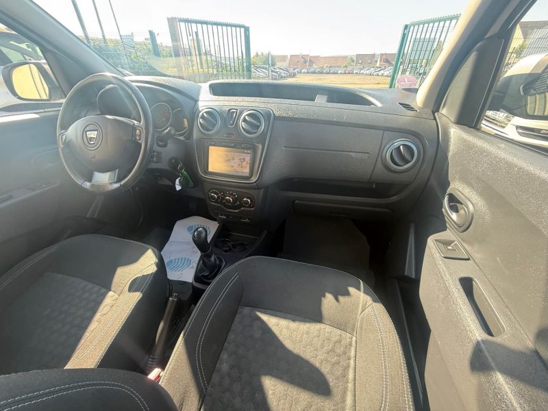 DACIA DOKKER STEPWAY 1.2 TCE 115CV - 16V TURBO PORTE LATERAL 2016