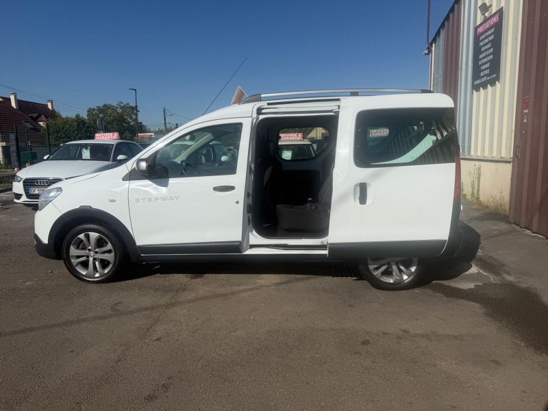 DACIA DOKKER STEPWAY 1.2 TCE 115CV - 16V TURBO PORTE LATERAL 2016