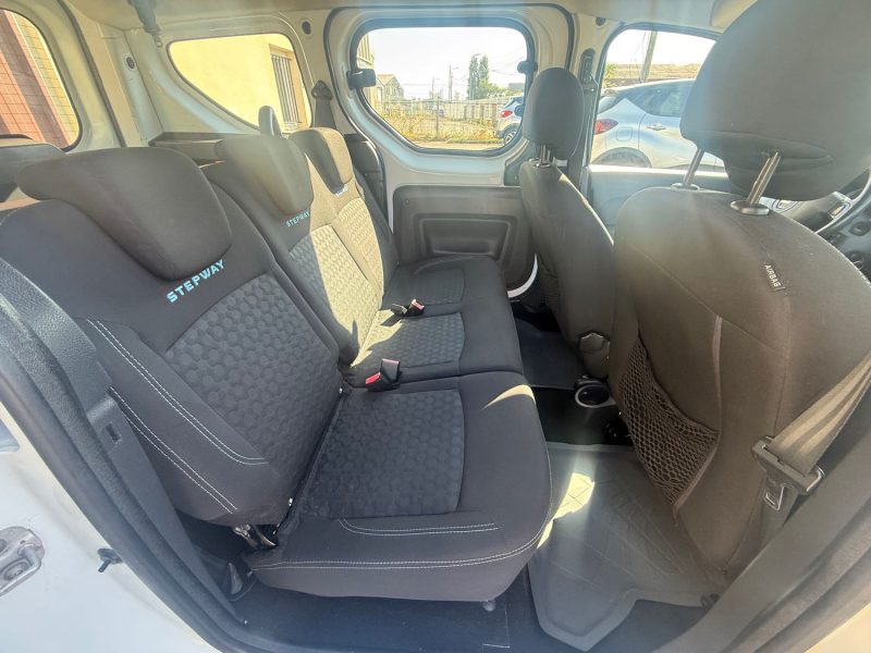 DACIA DOKKER STEPWAY 1.2 TCE 115CV - 16V TURBO PORTE LATERAL 2016