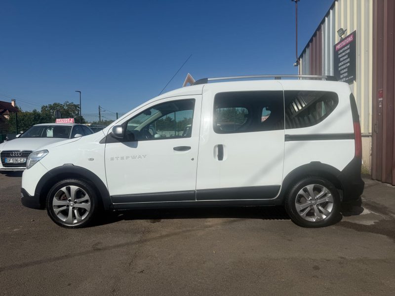 DACIA DOKKER STEPWAY 1.2 TCE 115CV - 16V TURBO PORTE LATERAL 2016