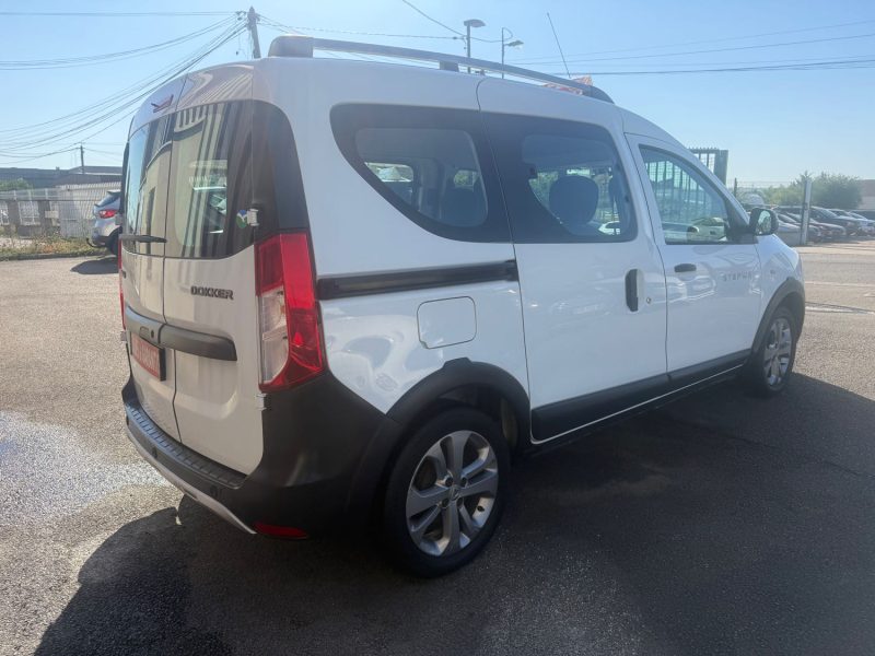 DACIA DOKKER STEPWAY 1.2 TCE 115CV - 16V TURBO PORTE LATERAL 2016