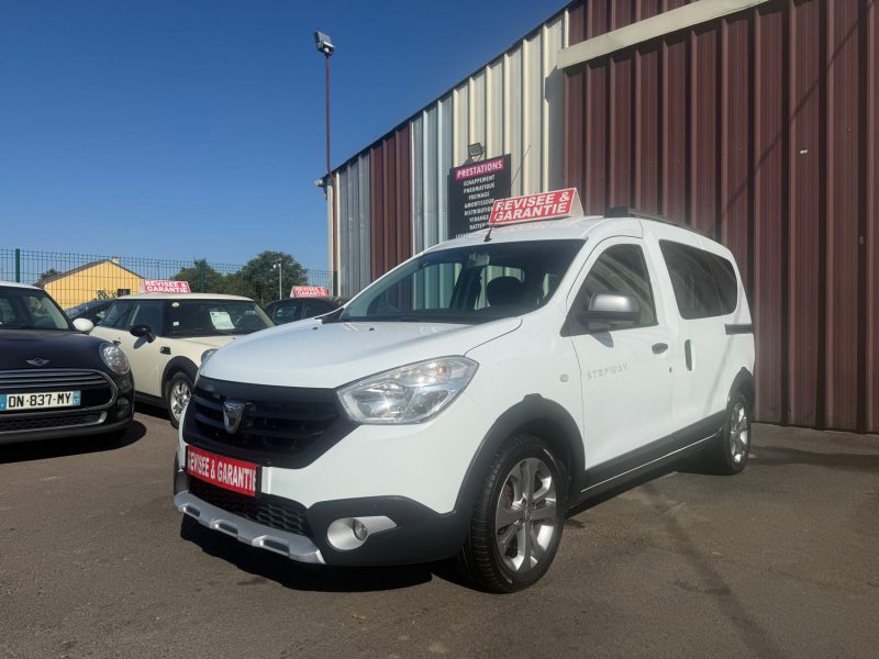 DACIA DOKKER STEPWAY 1.2 TCE 115CV - 16V TURBO PORTE LATERAL 2016