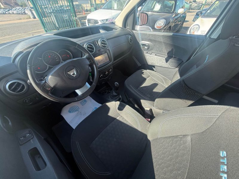 DACIA DOKKER STEPWAY 1.2 TCE 115CV - 16V TURBO PORTE LATERAL 2016