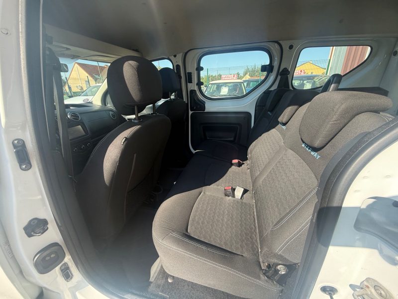 DACIA DOKKER STEPWAY 1.2 TCE 115CV - 16V TURBO PORTE LATERAL 2016
