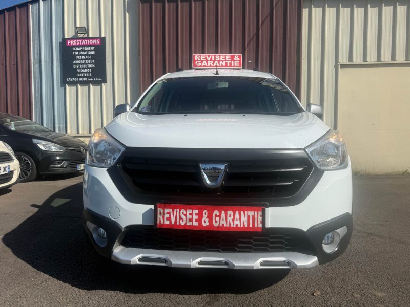 DACIA DOKKER STEPWAY 1.2 TCE 115CV - 16V TURBO PORTE LATERAL 2016