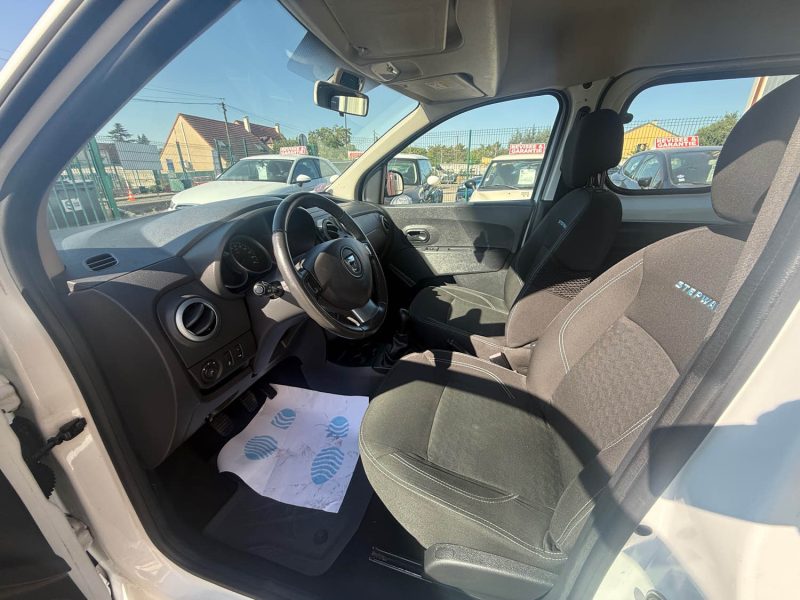 DACIA DOKKER STEPWAY 1.2 TCE 115CV - 16V TURBO PORTE LATERAL 2016