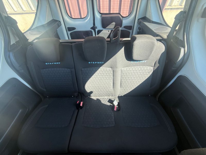 DACIA DOKKER STEPWAY 1.2 TCE 115CV - 16V TURBO PORTE LATERAL 2016