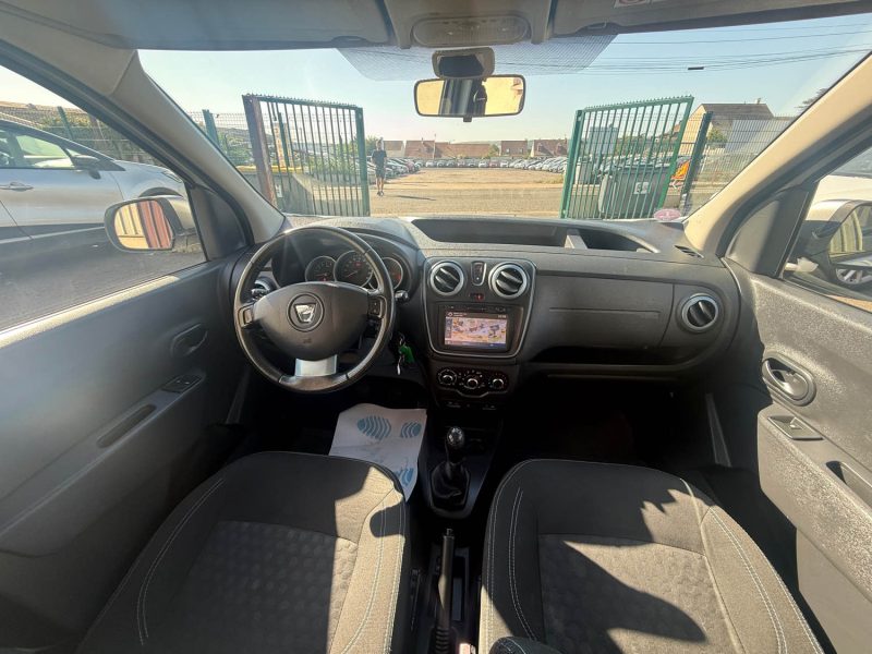 DACIA DOKKER STEPWAY 1.2 TCE 115CV - 16V TURBO PORTE LATERAL 2016