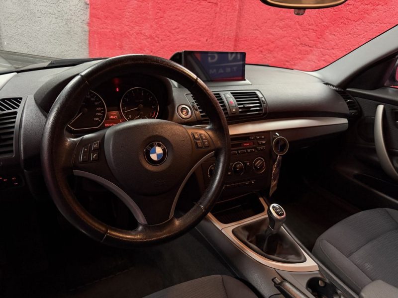 🟢 CarPlay Bmw serie 1 116 i 122 cv Ecran Gps Garantie Bluetooth Sièges Chauffants Netflix Waze