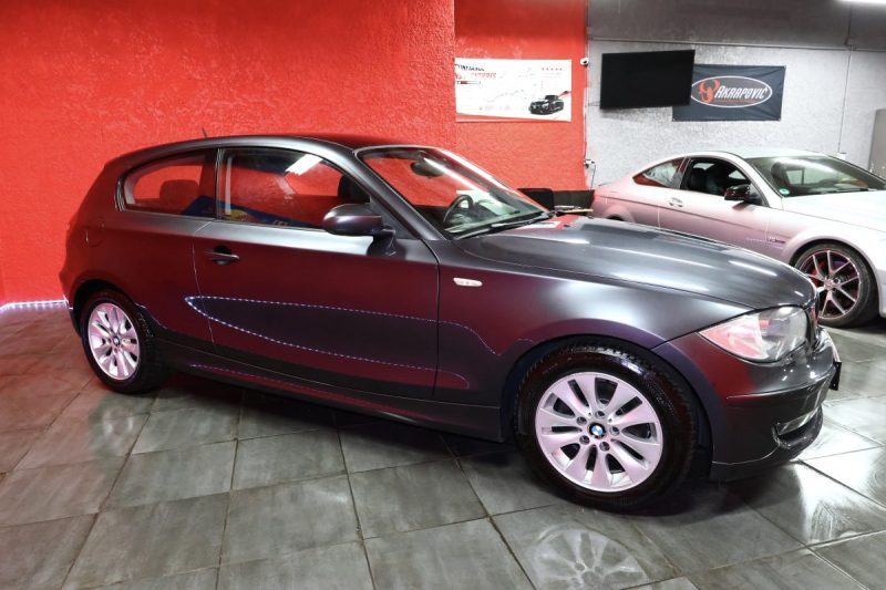 🟢 CarPlay Bmw serie 1 116 i 122 cv Ecran Gps Garantie Bluetooth Sièges Chauffants Netflix Waze