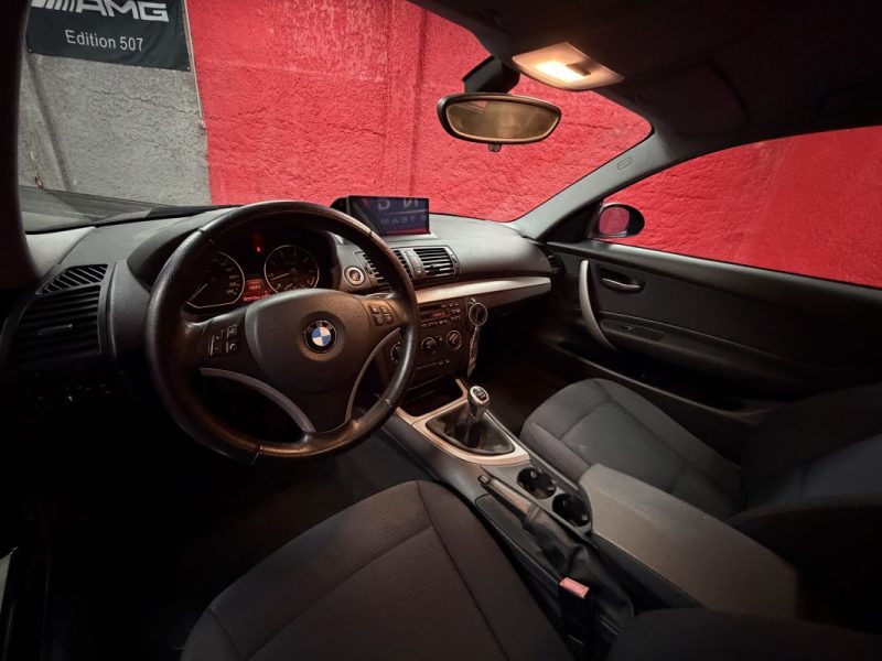 🟢 CarPlay Bmw serie 1 116 i 122 cv Ecran Gps Garantie Bluetooth Sièges Chauffants Netflix Waze