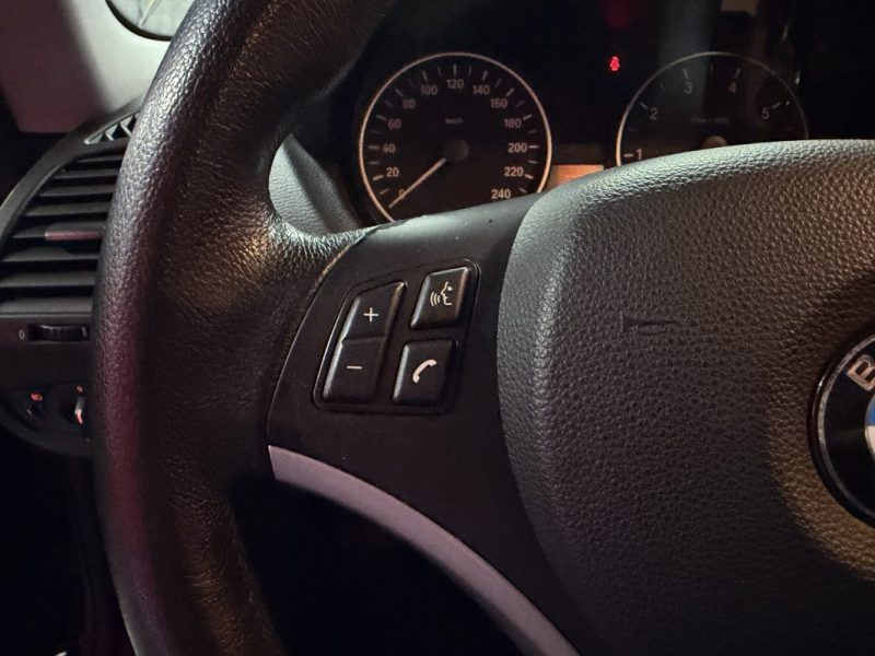 🟢 CarPlay Bmw serie 1 116 i 122 cv Ecran Gps Garantie Bluetooth Sièges Chauffants Netflix Waze
