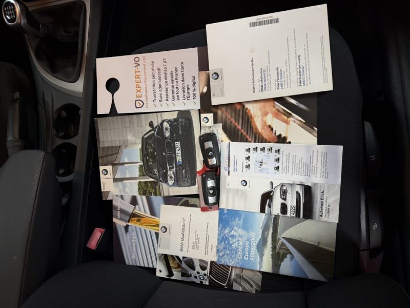 🟢 CarPlay Bmw serie 1 116 i 122 cv Ecran Gps Garantie Bluetooth Sièges Chauffants Netflix Waze