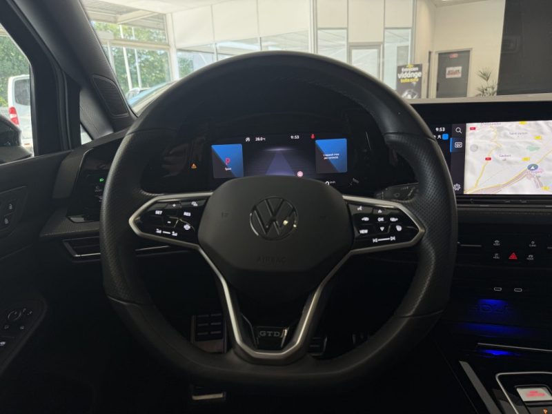 VOLKSWAGEN GOLF  VIII 2.0 TDI 200 CH GTD DSG7 2023