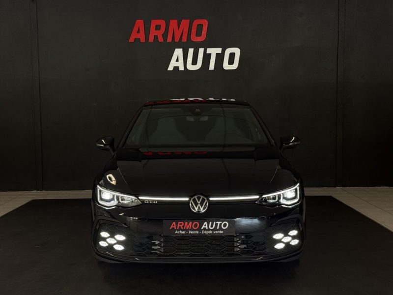 VOLKSWAGEN GOLF  VIII 2.0 TDI 200 CH GTD DSG7 2023