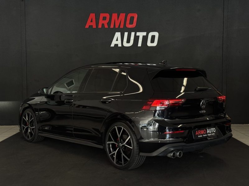 VOLKSWAGEN GOLF  VIII 2.0 TDI 200 CH GTD DSG7 2023
