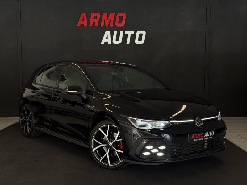 VOLKSWAGEN GOLF  VIII 2.0 TDI 200 CH GTD DSG7 2023
