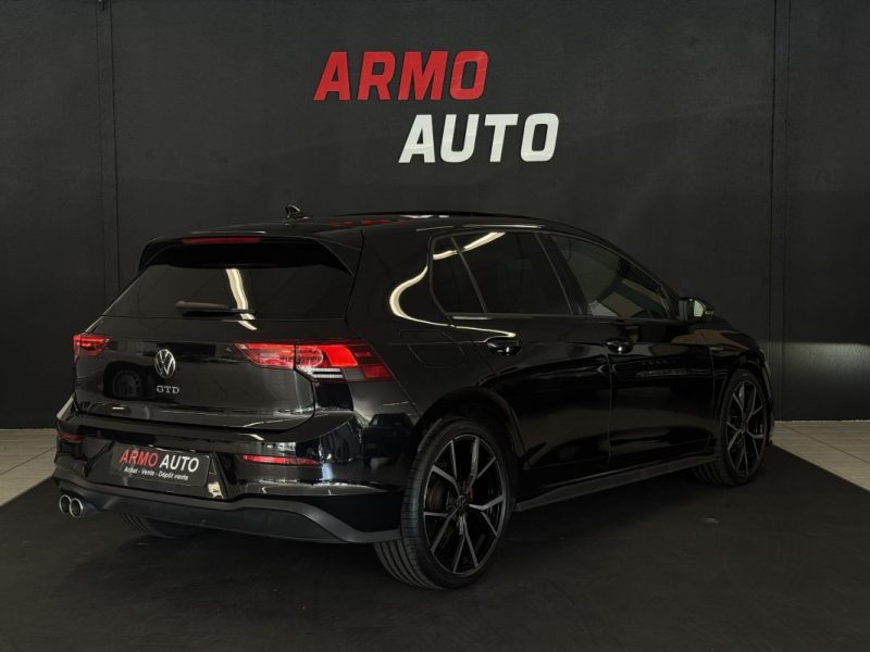 VOLKSWAGEN GOLF  VIII 2.0 TDI 200 CH GTD DSG7 2023