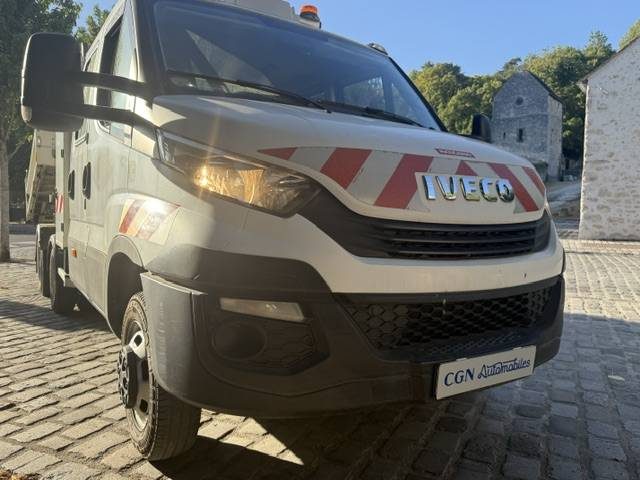 IVECO 35C15 35S15 3.0 150 MAXIGARGO 2019 DOUBLE CABINE / 1ERE MAIN / 23500 HT