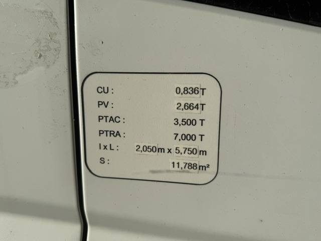 IVECO 35C15 35S15 3.0 150 MAXIGARGO 2019 DOUBLE CABINE / 1ERE MAIN / 23500 HT