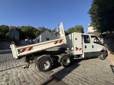 IVECO 35C15 35S15 3.0 150 MAXIGARGO 2019 DOUBLE CABINE / 1ERE MAIN / 23500 HT