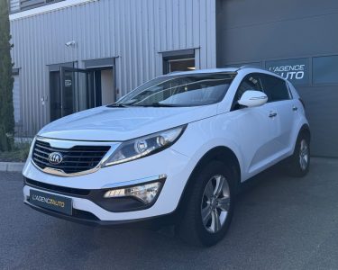 KIA SPORTAGE 1.7 115 ch - STYLE - ATTELAGE - Entretien Complet - Garantie 6 Mois - IMPECCABLE