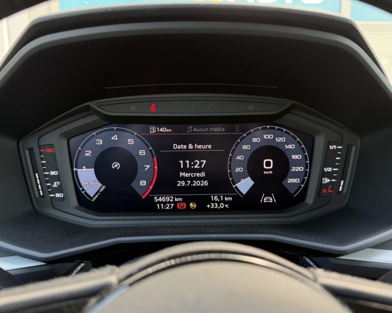 AUDI A1 25 TFSI 1.0 Sportback - 95 CH - FULL LED - Entretient complet - Pneus neufs - Très bon état