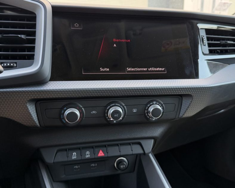 AUDI A1 25 TFSI 1.0 Sportback - 95 CH - FULL LED - Entretient complet - Pneus neufs - Très bon état