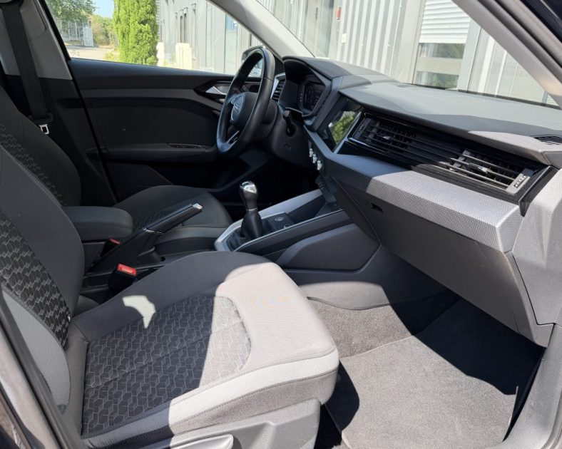 AUDI A1 25 TFSI 1.0 Sportback - 95 CH - FULL LED - Entretient complet - Pneus neufs - Très bon état