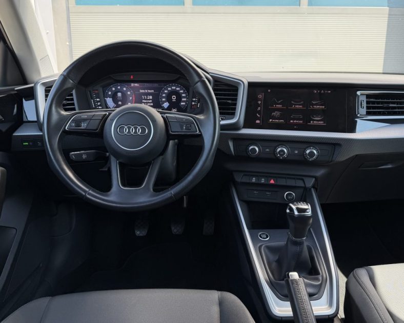 AUDI A1 25 TFSI 1.0 Sportback - 95 CH - FULL LED - Entretient complet - Pneus neufs - Très bon état