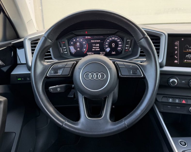 AUDI A1 25 TFSI 1.0 Sportback - 95 CH - FULL LED - Entretient complet - Pneus neufs - Très bon état