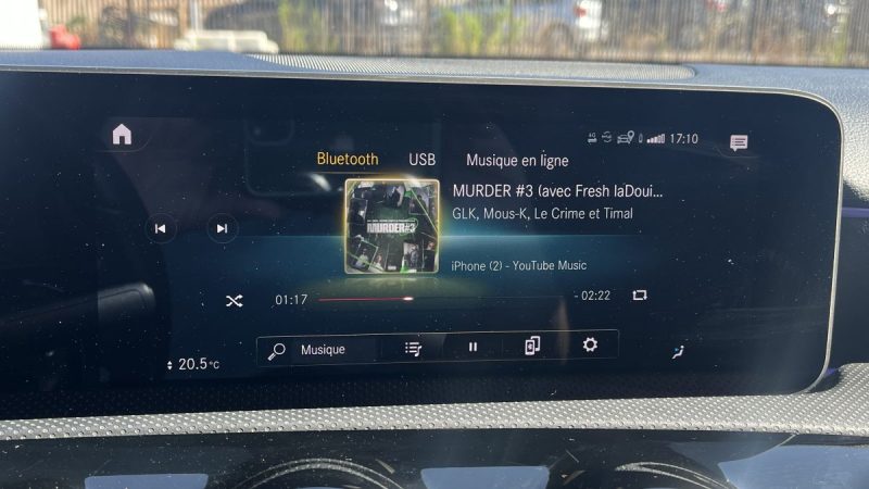 MERCEDES CLASSE A A200 AMG LINE 7G-DCT 2018